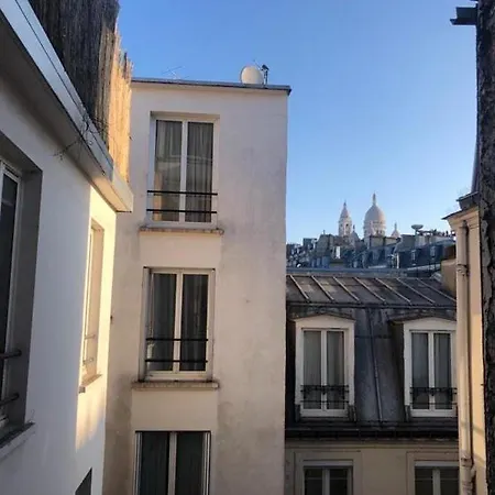 Vue Tour Eiffel / Sacre-coeur Apartamento Paris