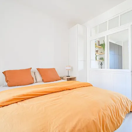 Vue Tour Eiffel / Sacre-coeur Apartamento Paris