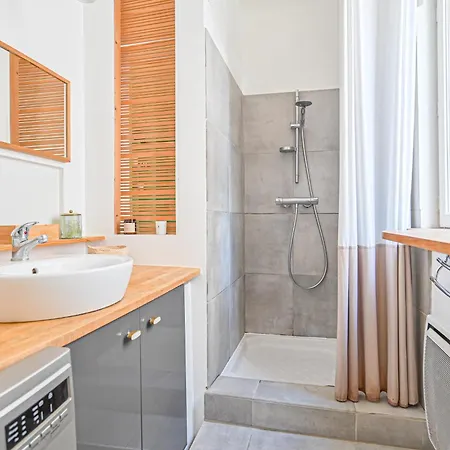 Vue Tour Eiffel / Sacre-coeur Apartamento Paris