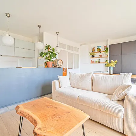 Vue Tour Eiffel / Sacre-coeur Apartamento Paris