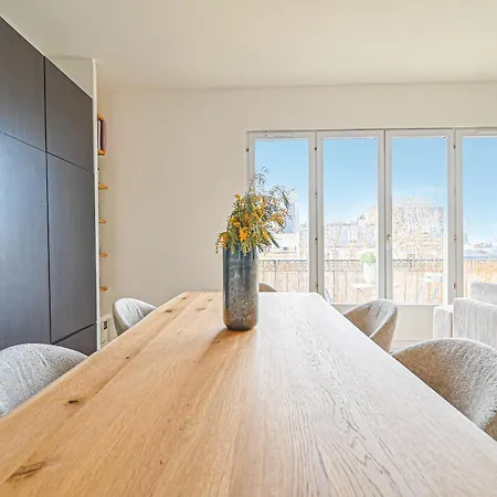 Vue Tour Eiffel / Sacre-coeur