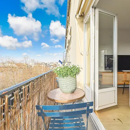 Vue Tour Eiffel / Sacre-coeur * Paris