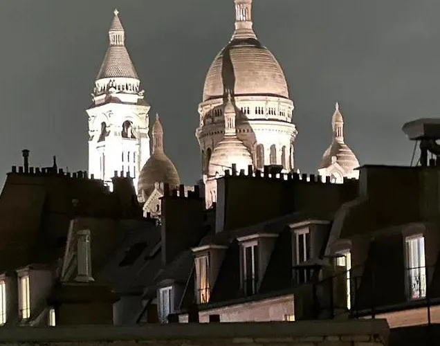 Vue Tour Eiffel / Sacre-coeur Lägenhet