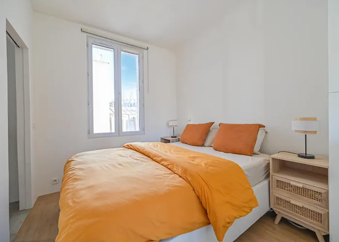 Vue Tour Eiffel / Sacre-coeur Lägenhet *