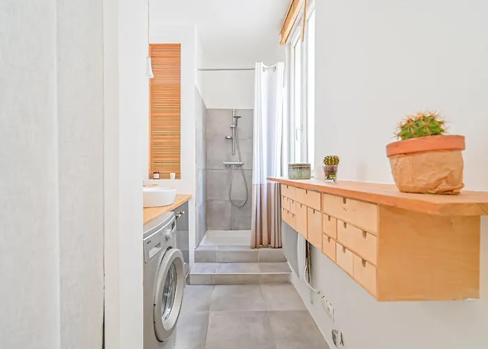 Vue Tour Eiffel / Sacre-coeur Lägenhet