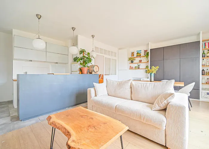 Vue Tour Eiffel / Sacre-coeur Lägenhet Paris