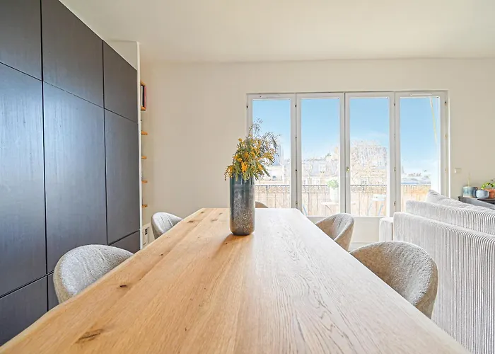 Vue Tour Eiffel / Sacre-coeur