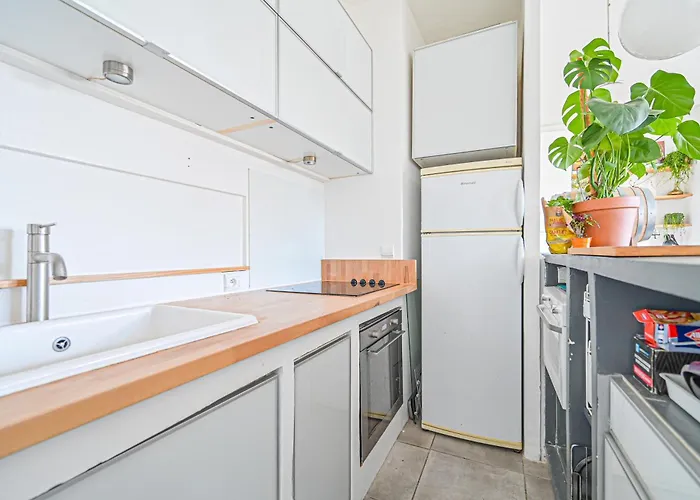 Vue Tour Eiffel / Sacre-coeur Lägenhet *