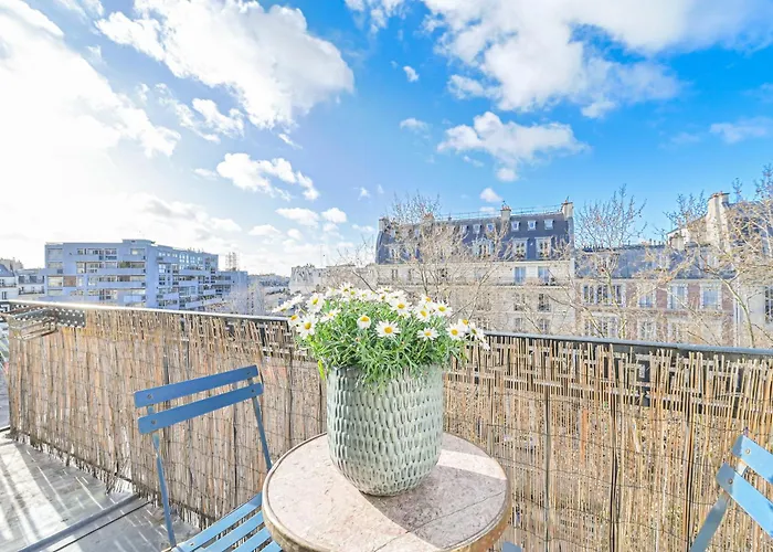 Vue Tour Eiffel / Sacre-coeur *