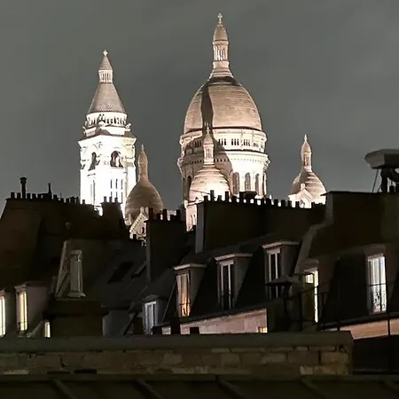 Vue Tour Eiffel / Sacre-coeur Appartement
