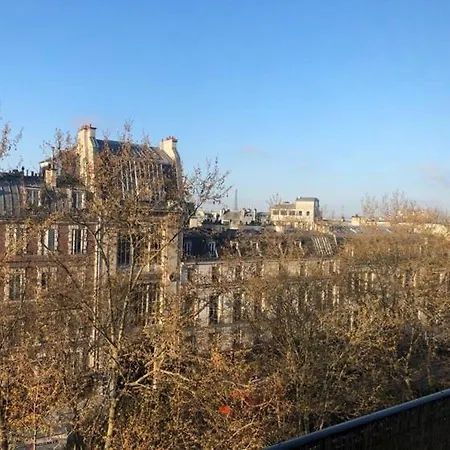 Appartement Vue Tour Eiffel / Sacre-coeur Parijs