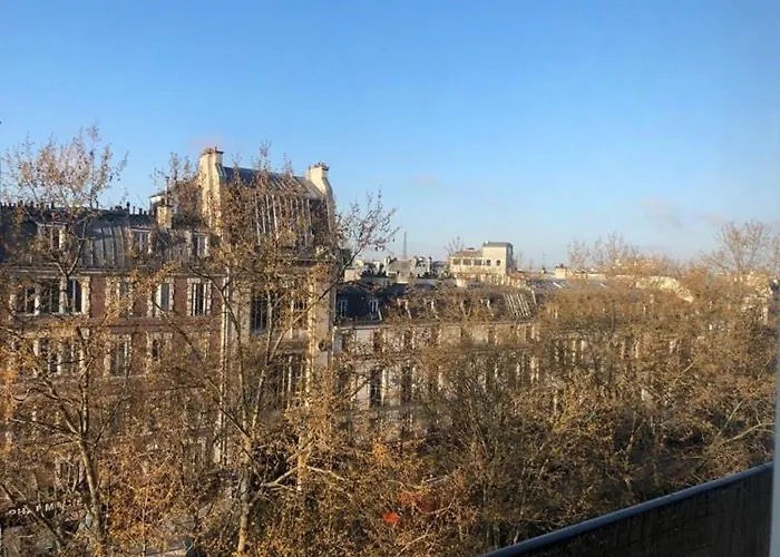 Appartement Vue Tour Eiffel / Sacre-coeur Parijs